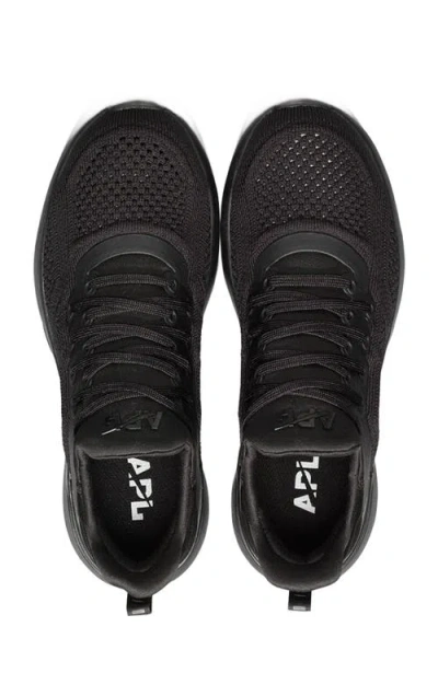 Apl Athletic Propulsion Labs Techloom Tracer Sneakers In Black