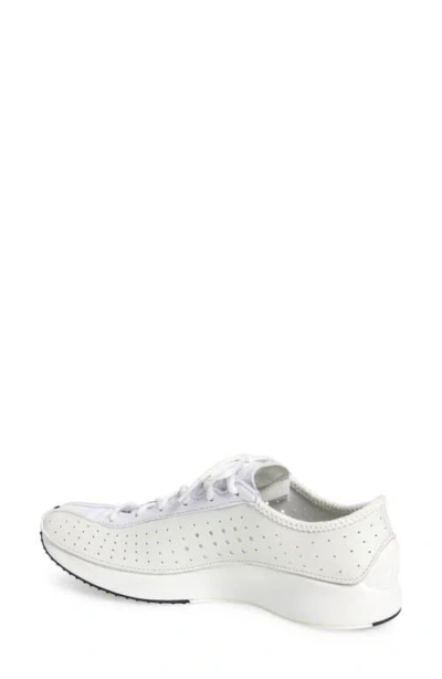 Nike Air Superfly Suede And Perforated Leather Sneakers In White