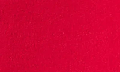 Kasper Stretch Crepe One-button Blazer In Red