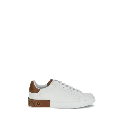 Dolce & Gabbana Sneaker In White