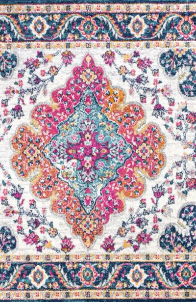Jonathan Y Bohemian Flair Boho Vintage Medallion Area Rug In Multi