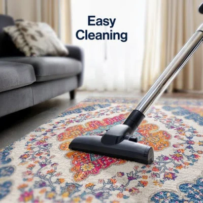 Jonathan Y Bohemian Flair Boho Vintage Medallion Area Rug In Multi