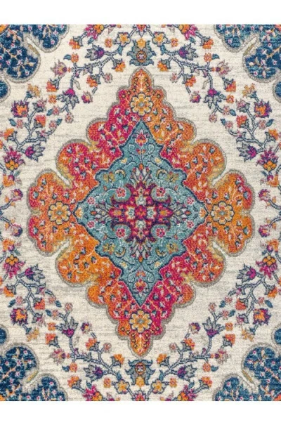 Jonathan Y Bohemian Flair Boho Vintage Medallion Area Rug In Multi