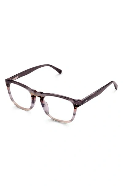 Eyebobs New Sport 52mm Rectangular Reading Glasses In Brown