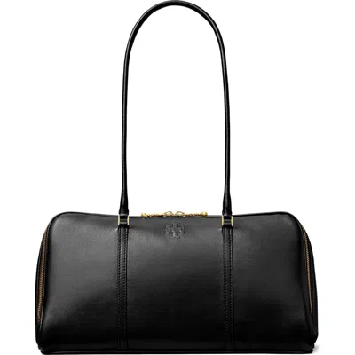 Tory Burch Marshmallow Leather Satchel In Multi