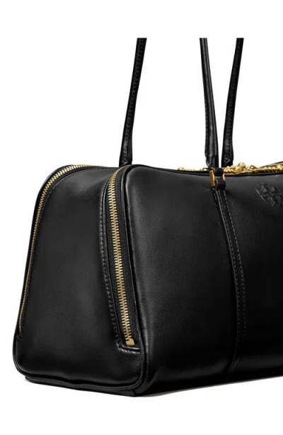 Tory Burch Marshmallow Leather Satchel In Multi