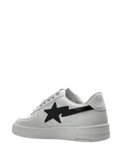 STA 4 星星缀饰皮质运动鞋