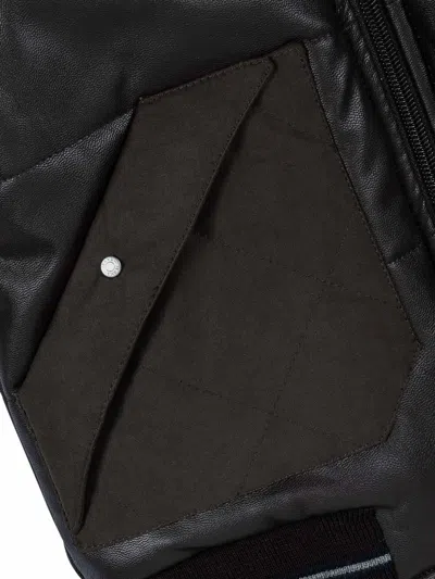 Lapin House Logo-patch Padded Jacket In Green