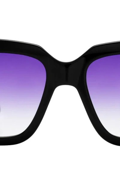 Illesteva Geno Sunglasses In Gray