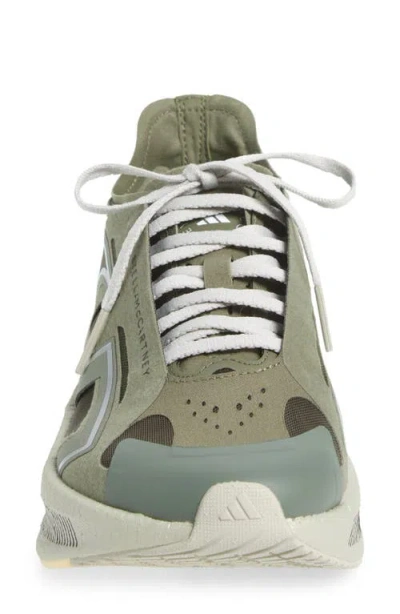 Adidas By Stella Mccartney Ultraboost 5 Running Sneaker In Green