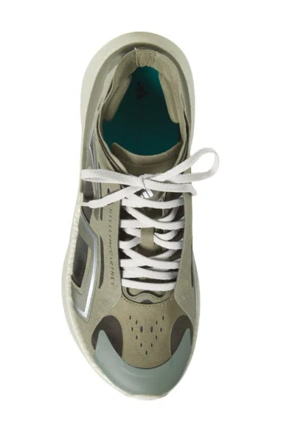Adidas By Stella Mccartney Ultraboost 5 Running Sneaker In Green