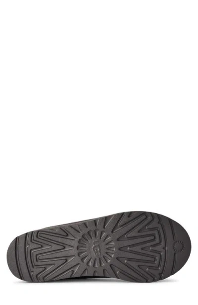 Ugg Grey Logo Slides In Gray