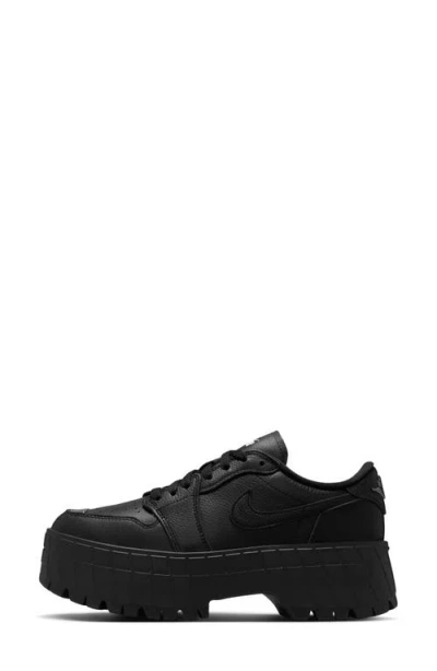 Jordan Women's Air  1 Brooklyn Low Shoes In Black