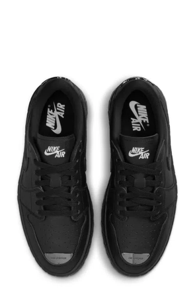 Jordan Women's Air  1 Brooklyn Low Shoes In Black