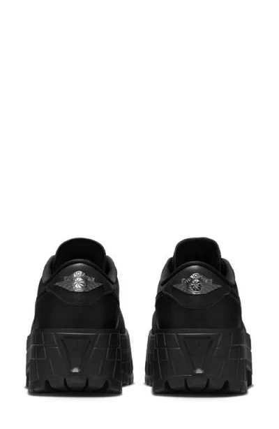 Jordan Women's Air  1 Brooklyn Low Shoes In Black