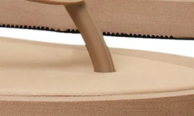 Tory Burch Kira Flip Flops In Gray