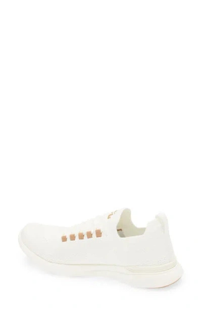 Apl Athletic Propulsion Labs Apl Techloom Breeze Knit Running Shoe In Neutral