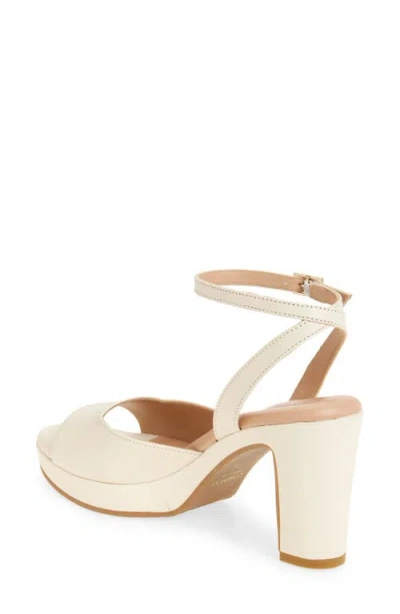 Cordani Vita Ankle Strap Platform Sandal In Neutral
