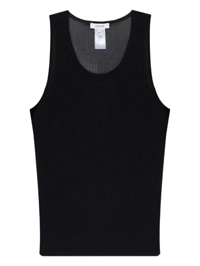 罗纹羊毛坦克背心