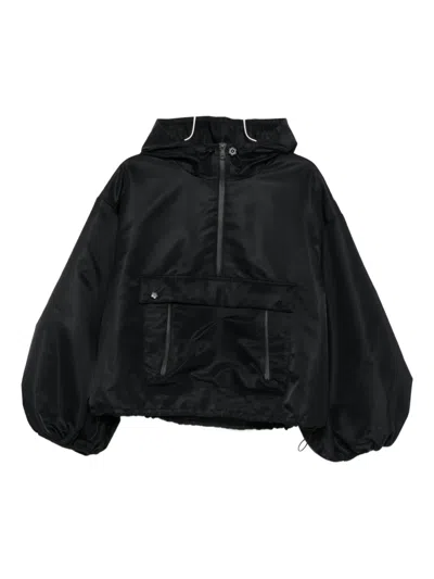 Cecilie Bahnsen Xthe North Face Long-sleeved Casual Jacket In Black