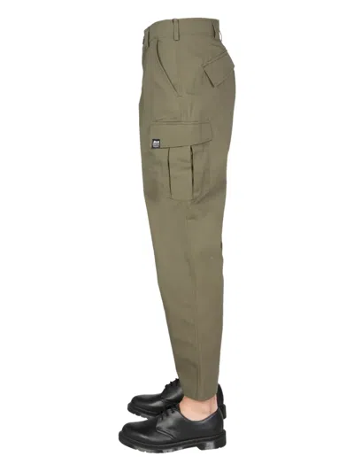 Arkair Brown Cargo Pants With Functional Design In Green