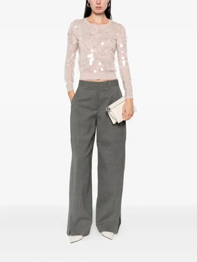 Max Mara 'necton' Cardigan In Multi