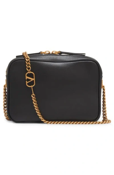 Valentino Garavani Viva Superstar Leather Crossbody Bag In Multi