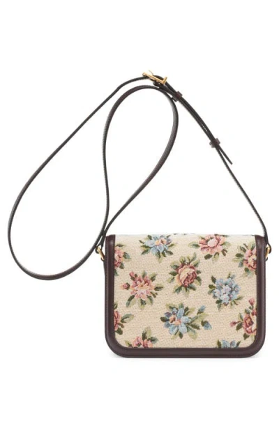 Valentino Jacquard Fabric '9to5' Shoulder Bag In Multi