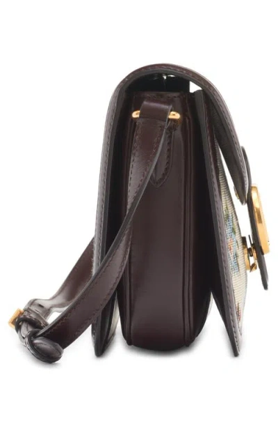 Valentino Jacquard Fabric '9to5' Shoulder Bag In Multi