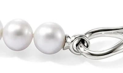 John Hardy Surf Silver Necklace In Sterling Silver