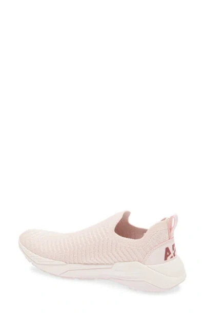 Apl Athletic Propulsion Labs Apl Techloom Traveler Slip-on Sneaker In Pink