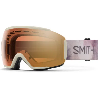 Smith Sequence Chromapop™ Low Bridge Snow Goggles In Multi