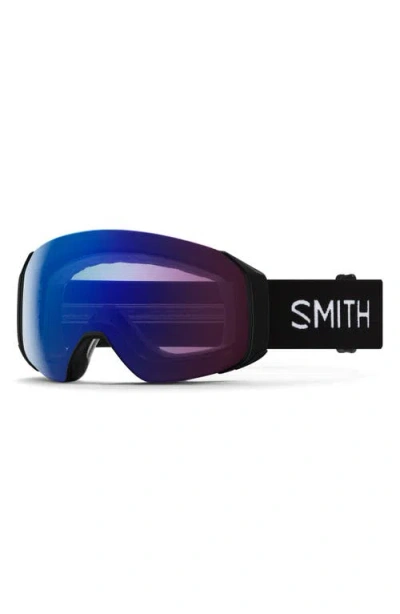 Smith 4d Mag™ Small Frame Chromapop® Snow Goggles In Blue