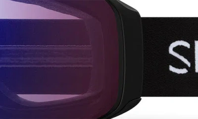 Smith 4d Mag™ Small Frame Chromapop® Snow Goggles In Blue