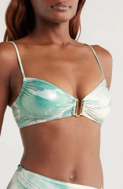 Boamar Wen U-bar Bikini Top In Multi