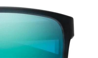 Smith Riptide 61mm Chromapop™ Polarized Sport Square Sunglasses In Blue