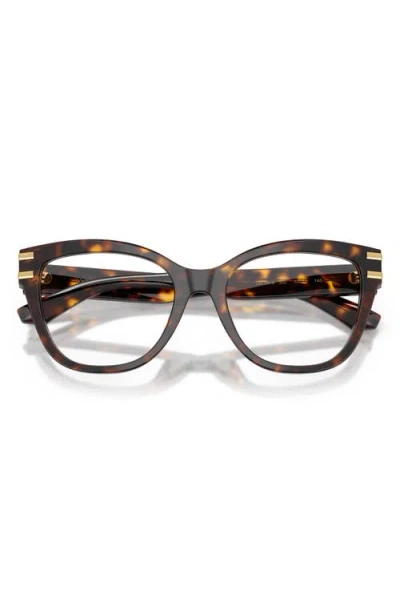 Dolce & Gabbana Tortoiseshell-effect Glasses In Brown