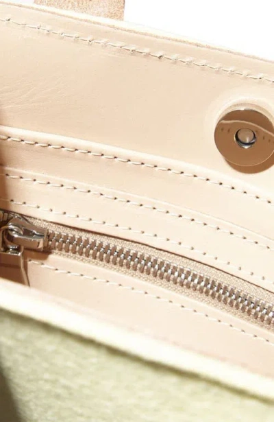 Graf & Lantz Graf Lantz Jaunt Merino Wool Mini Tote In Multi