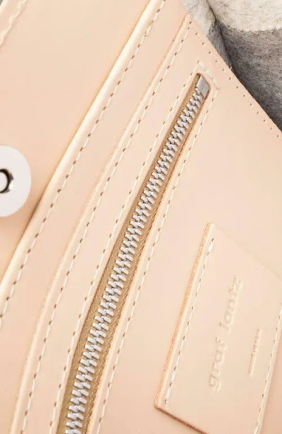 Graf & Lantz Graf Lantz Jaunt Merino Wool Mini Tote In Gray