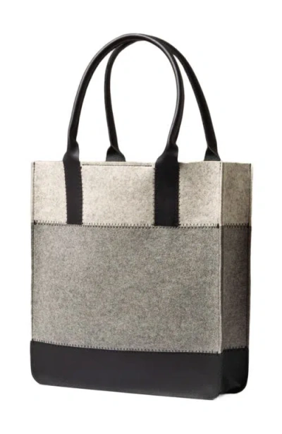 Graf & Lantz Graf Lantz Jaunt Merino Wool Tote In Black