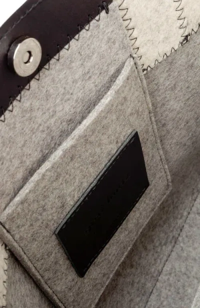 Graf & Lantz Graf Lantz Jaunt Merino Wool Tote In Black