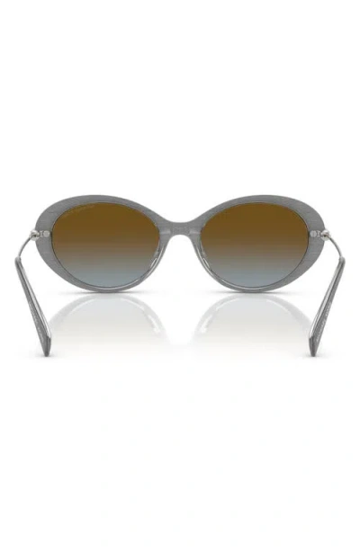 Michael Kors Woman Sunglass Mk2245u Rockaway In Gray