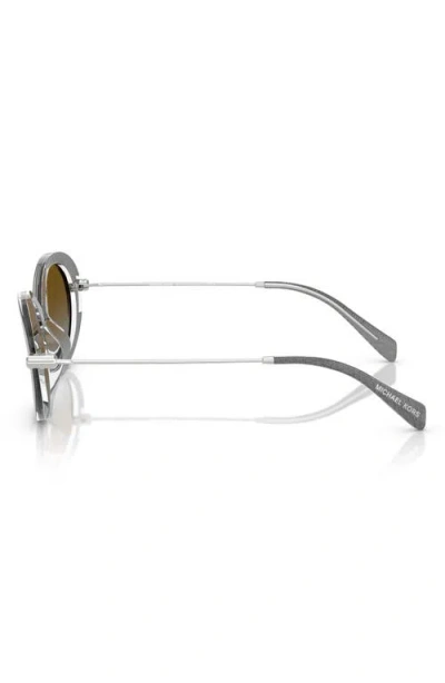 Michael Kors Woman Sunglass Mk2245u Rockaway In Gray