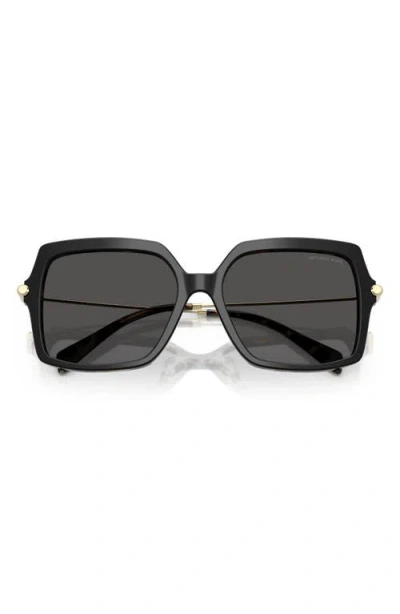 Michael Kors Woman Sunglass Mk2247u Quogue In Black