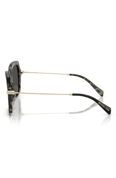 Michael Kors Woman Sunglass Mk2247u Quogue In Black