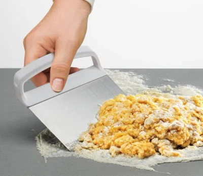 Kuchenprofi Scraper 3 Pc Set: Dough Cutter, Curved Edge And Flat Edge Scraper In Multi