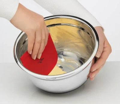 Kuchenprofi Scraper 3 Pc Set: Dough Cutter, Curved Edge And Flat Edge Scraper In Multi