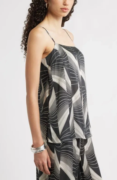 Nordstrom Long Camisole In Gray