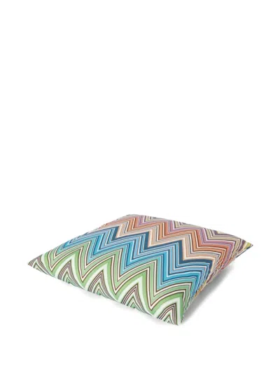 Missoni Kew Zigzag-patterned Cushion (60cm X 60cm) In Multi