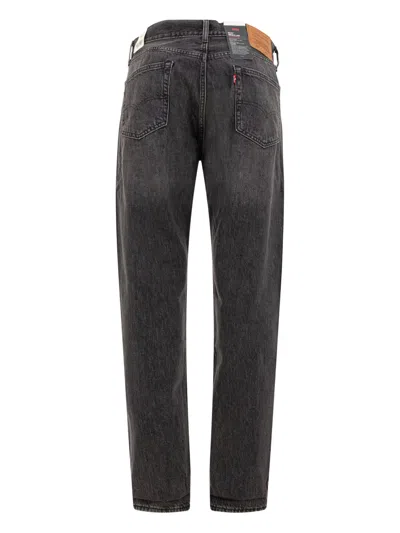 Levi's Cotton Jeans In Gray